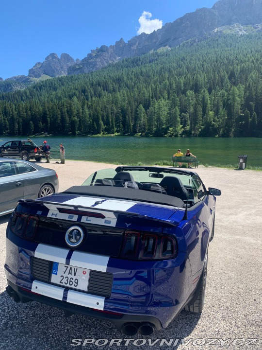 Ford Mustang Shelby GT500 2014