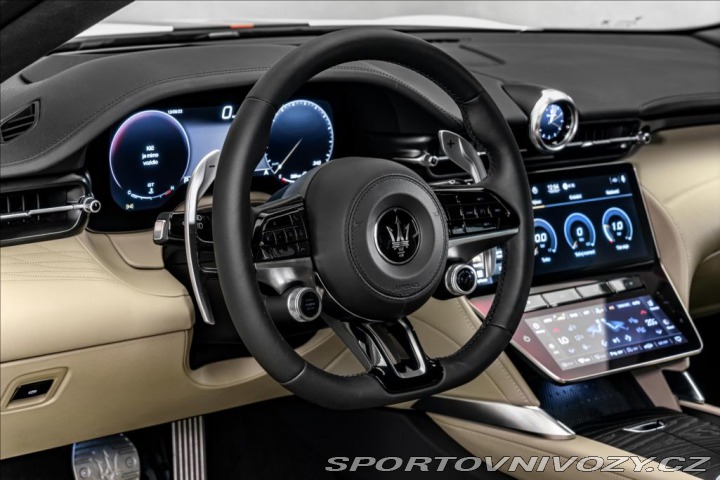 Maserati GranTurismo Modena V6 AWD, Matrix, he 2023