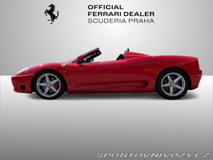 Ferrari 360 Spider F1 2004