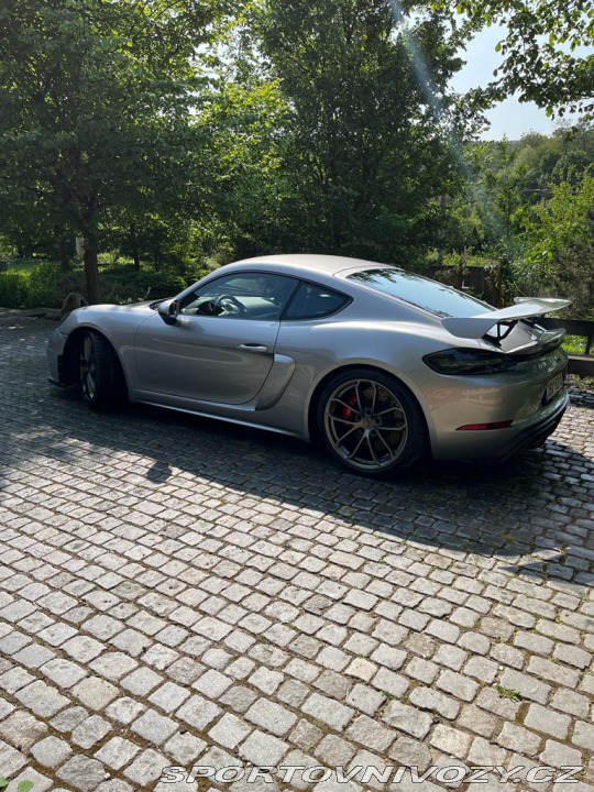 Porsche 718 Cayman GT4 PDK 2021