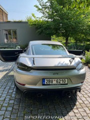 Porsche 718 Cayman GT4 PDK 2021
