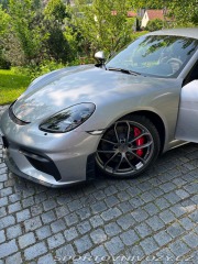 Porsche 718 Cayman GT4 PDK 2021