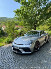 Porsche 718 Cayman GT4 PDK 2021