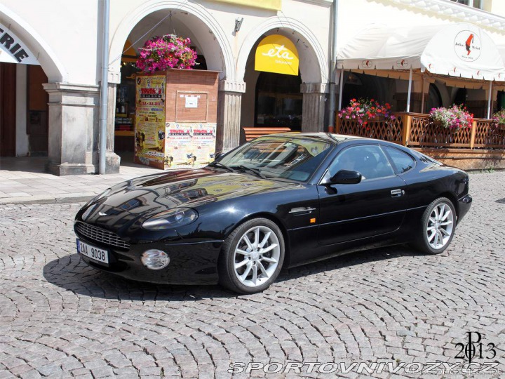 Aston Martin DB7 Vantage 2001