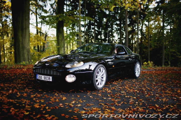 Aston Martin DB7 Vantage 2001