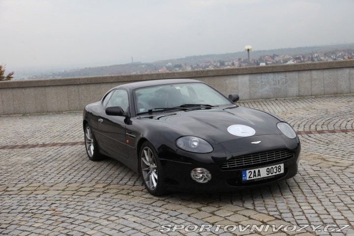 Aston Martin DB7 Vantage 2001