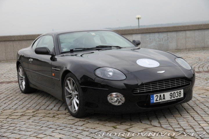 Aston Martin DB7 Vantage 2001