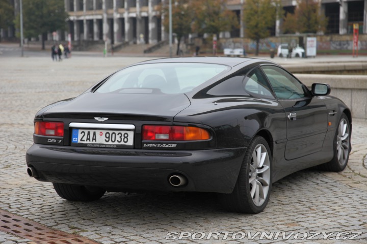 Aston Martin DB7 Vantage 2001