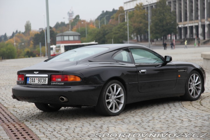 Aston Martin DB7 Vantage 2001