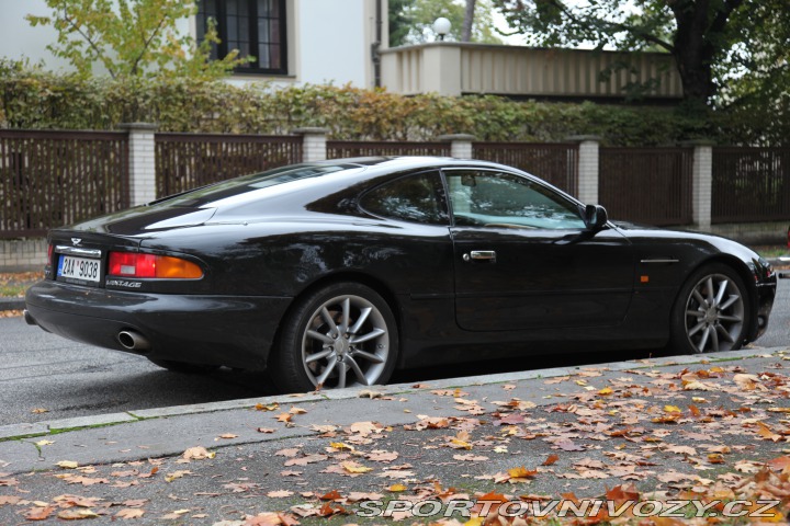 Aston Martin DB7 Vantage 2001