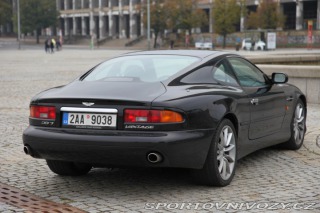 Aston Martin DB7 Vantage 2001