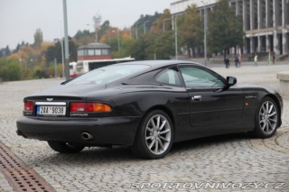 Aston Martin DB7 Vantage 2001