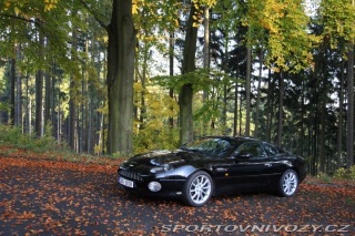 Aston Martin DB7 Vantage 2001