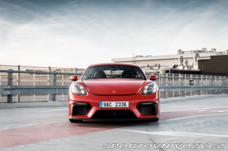 Porsche 718 GT4 2022