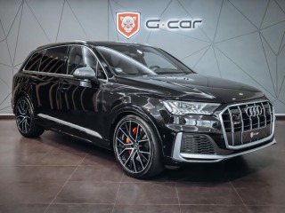 Audi SQ7 4.0TFSI Matrix, Laser, TO