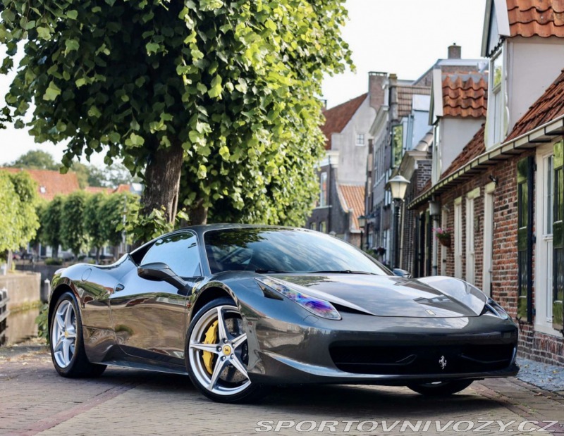 Ferrari 458 Italia, 419KW, AT, TOP!