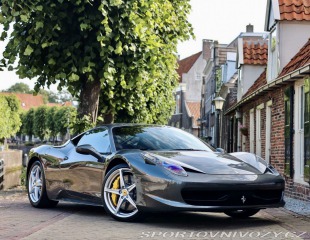 Ferrari 458 Italia, 419KW, AT, TOP!
