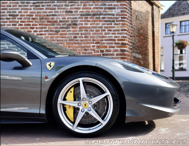 Ferrari 458 Italia, 419KW, AT, TOP! 2013