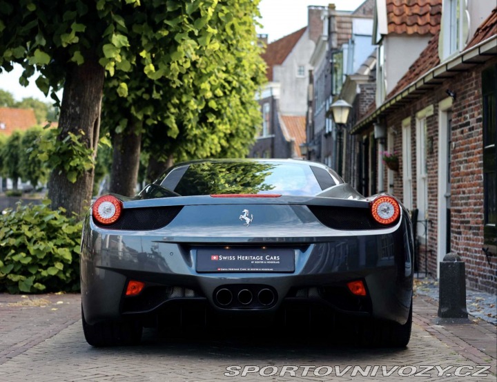 Ferrari 458 Italia, 419KW, AT, TOP! 2013