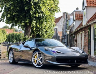 Ferrari 458 Italia, 419KW, AT, TOP! 2013