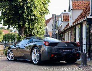Ferrari 458 Italia, 419KW, AT, TOP! 2013