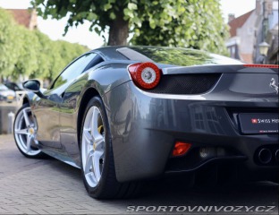 Ferrari 458 Italia, 419KW, AT, TOP! 2013