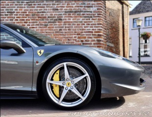 Ferrari 458 Italia, 419KW, AT, TOP! 2013