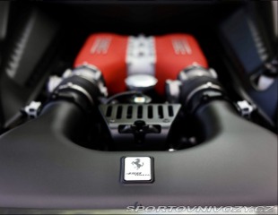 Ferrari 458 Italia, 419KW, AT, TOP! 2013