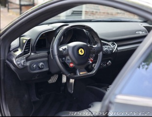 Ferrari 458 Italia, 419KW, AT, TOP! 2013