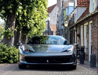 Ferrari 458 Italia, 419KW, AT, TOP! 2013