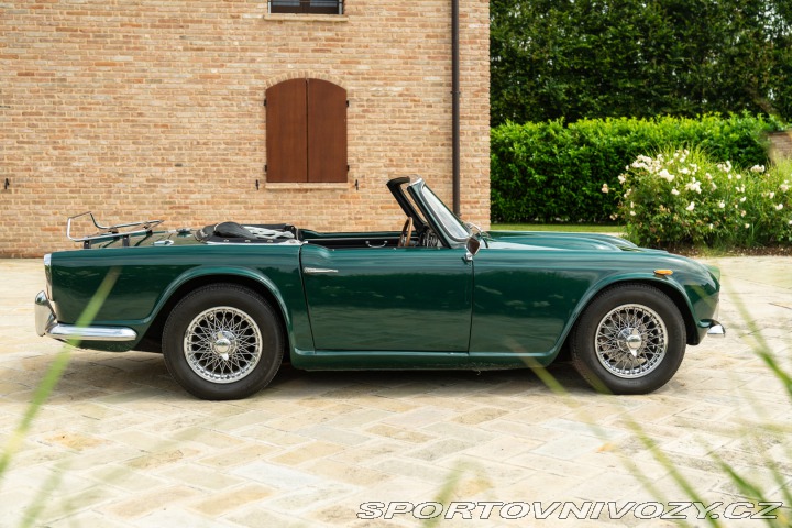 Ostatní značky Ostatní modely TRIUMPH DUCATI TR4 SPORT 1967