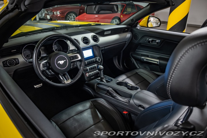 Ford Mustang 5.0 V8 GT cabrio 730 koní 2017
