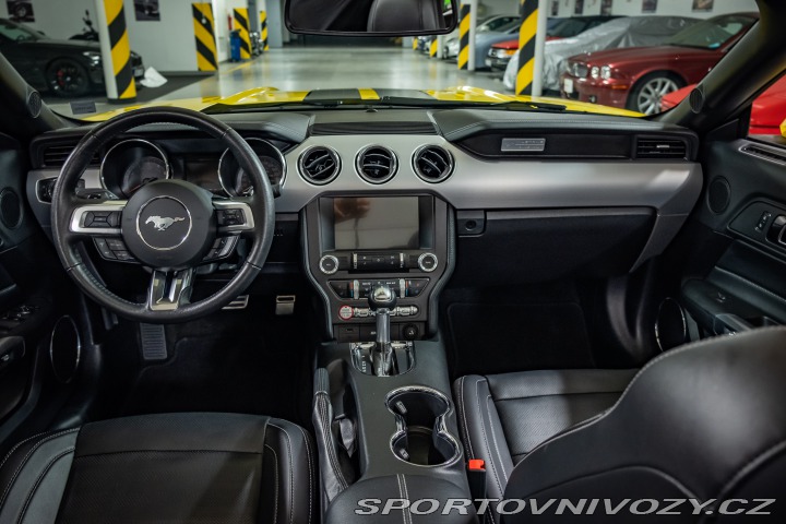 Ford Mustang 5.0 V8 GT cabrio 730 koní 2017