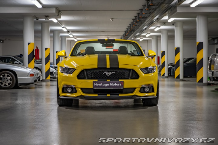 Ford Mustang 5.0 V8 GT cabrio 730 koní 2017