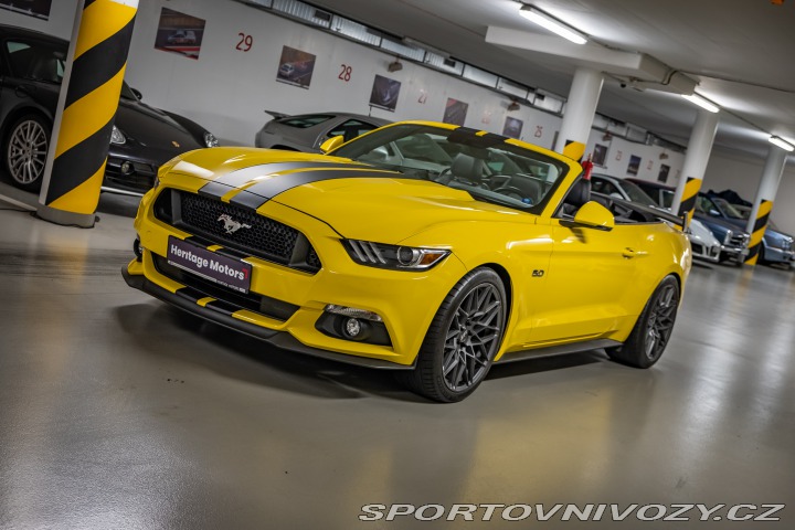 Ford Mustang 5.0 V8 GT cabrio 730 koní 2017