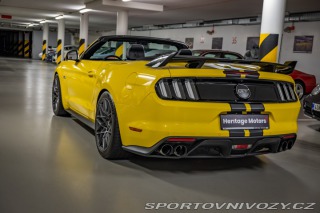 Ford Mustang 5.0 V8 GT cabrio 730 koní 2017