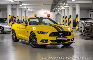 Ford Mustang 5.0 V8 GT cabrio 730 koní 2017