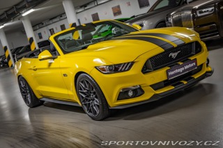 Ford Mustang 5.0 V8 GT cabrio 730 koní 2017
