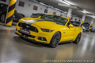 Ford Mustang 5.0 V8 GT cabrio 730 koní 2017