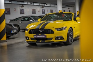 Ford Mustang 5.0 V8 GT cabrio 730 koní 2017
