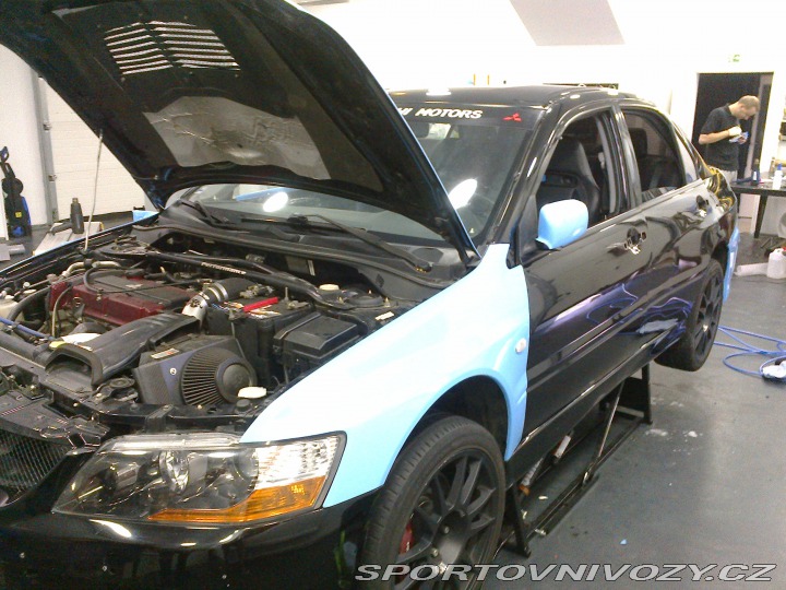 Mitsubishi Lancer EVO LANCER EVO 9 GSR 2008