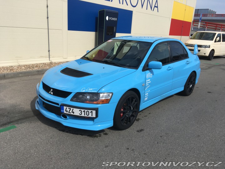 Mitsubishi Lancer EVO LANCER EVO 9 GSR 2008