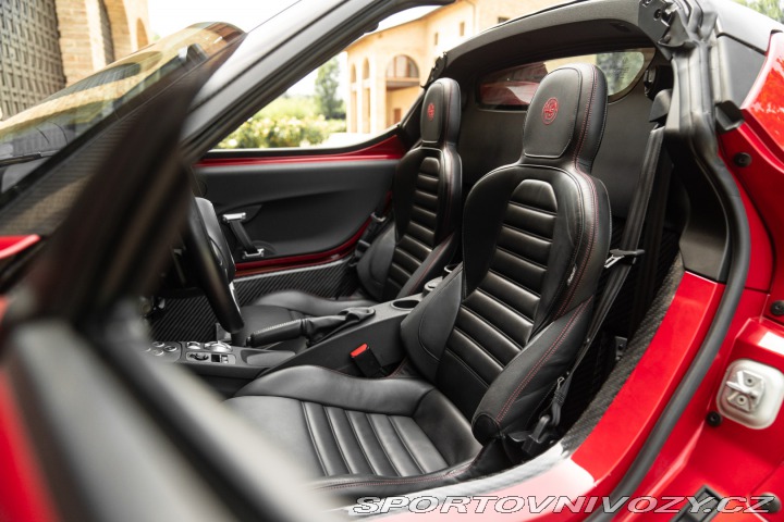 Alfa Romeo 4C SPIDER 2017
