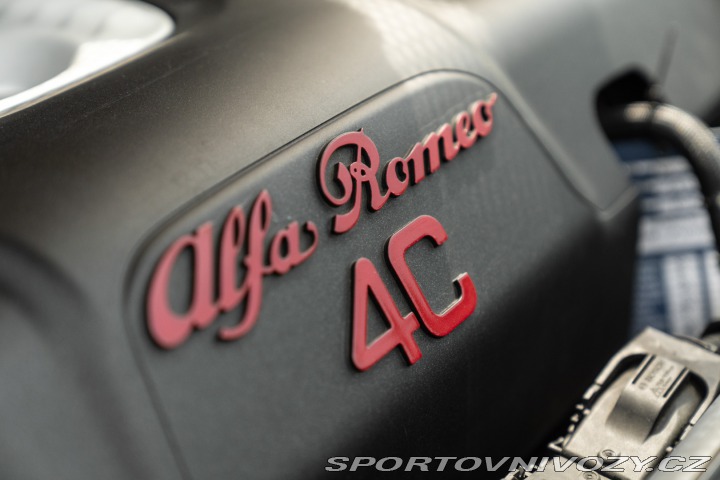 Alfa Romeo 4C SPIDER 2017