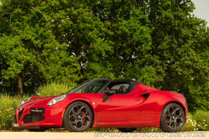 Alfa Romeo 4C SPIDER 2017