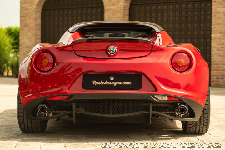 Alfa Romeo 4C SPIDER 2017