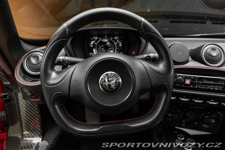 Alfa Romeo 4C SPIDER 2017