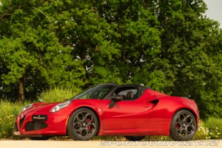 Alfa Romeo 4C SPIDER 2017