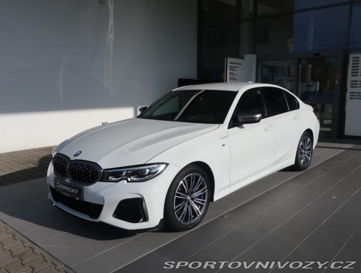 BMW 3 M340d xDrive ZÁRUKA 2021