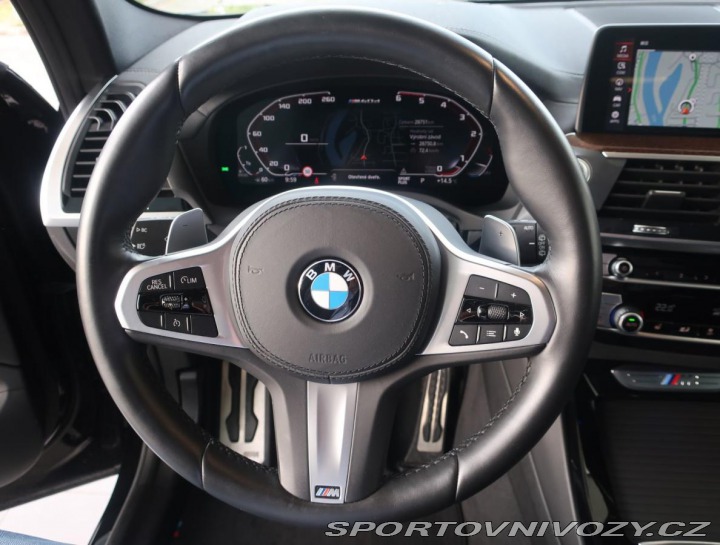 BMW Ostatní modely X3 M40d 2021
